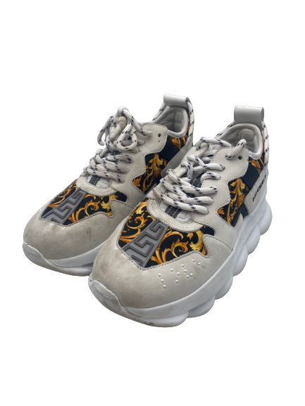 Versace chain reaction grise hot sale