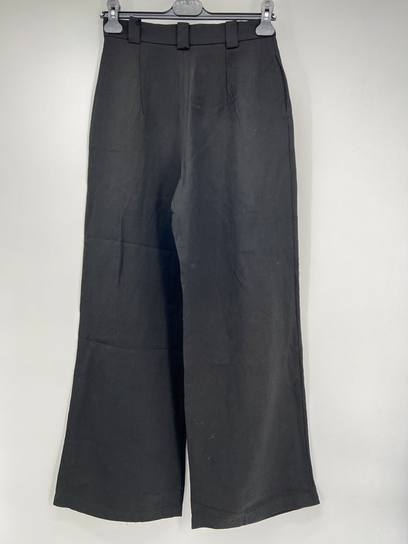 Pantalon large noir