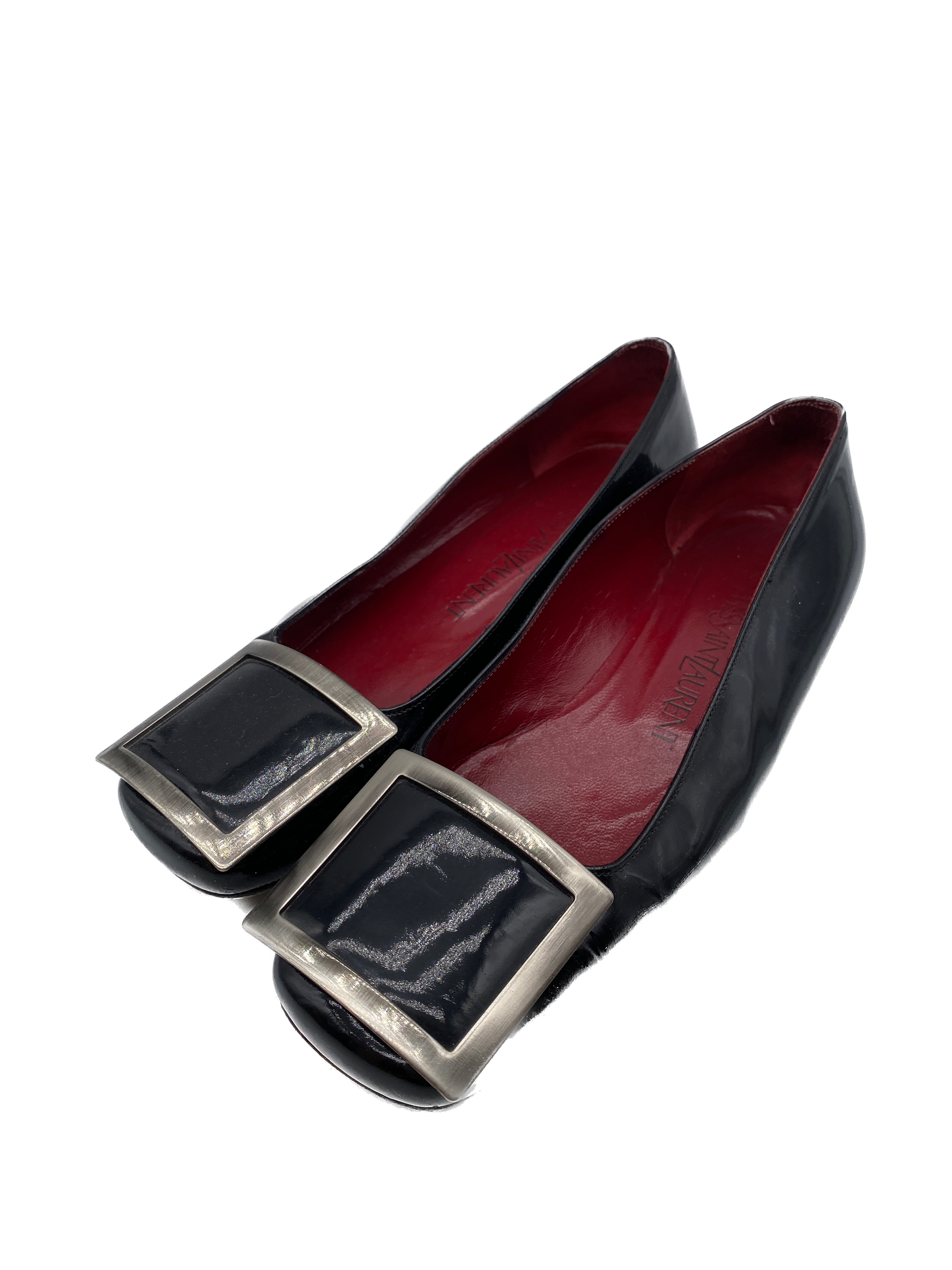 Escarpins en cuir noir Personal Seller Paris