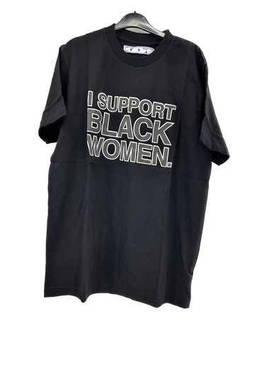 T-shirt "I Support Black Women"