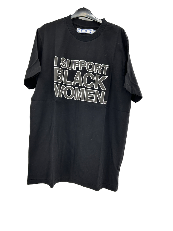 T-shirt "I Support Black Women"