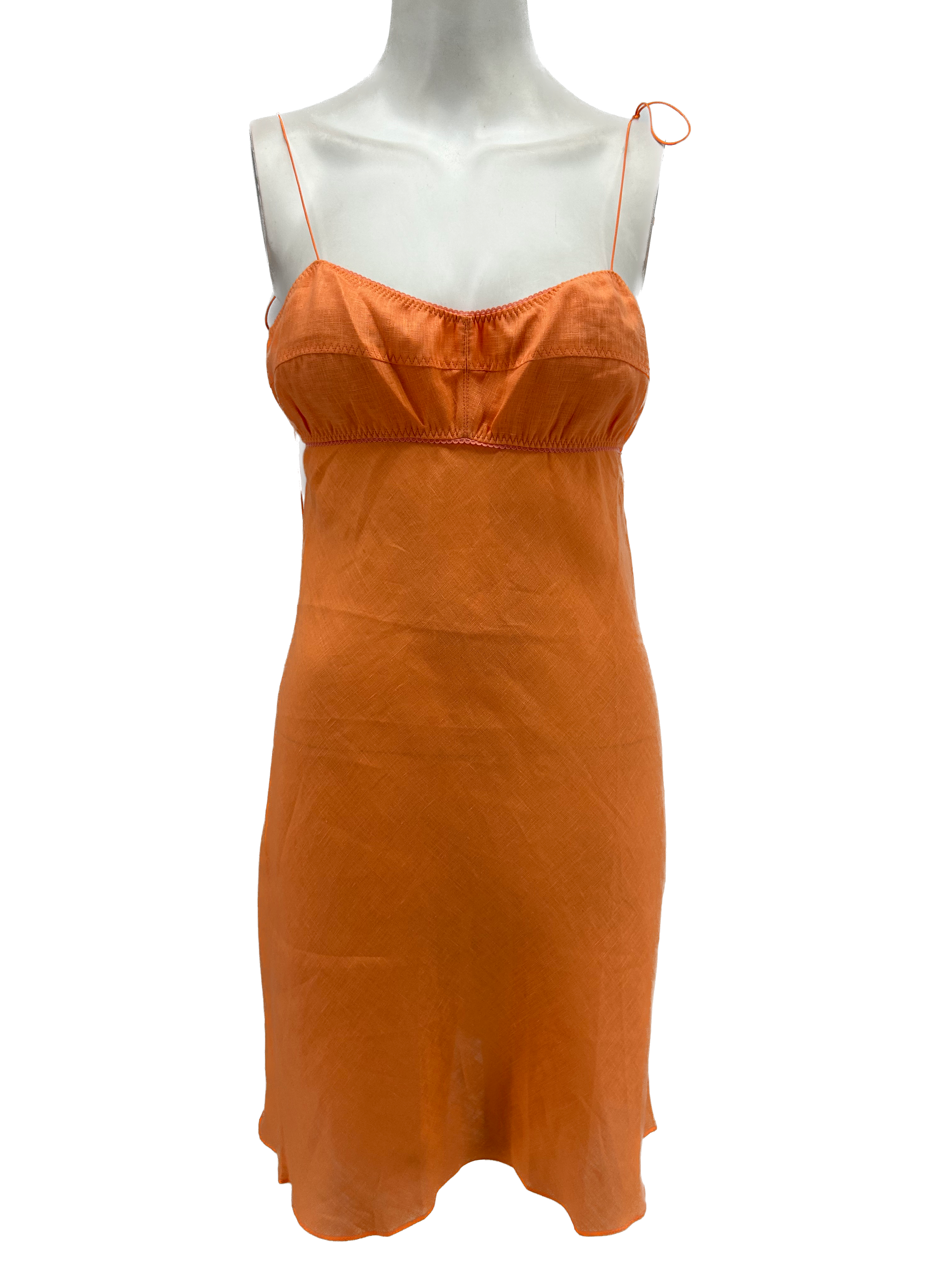 Robe discount lin orange