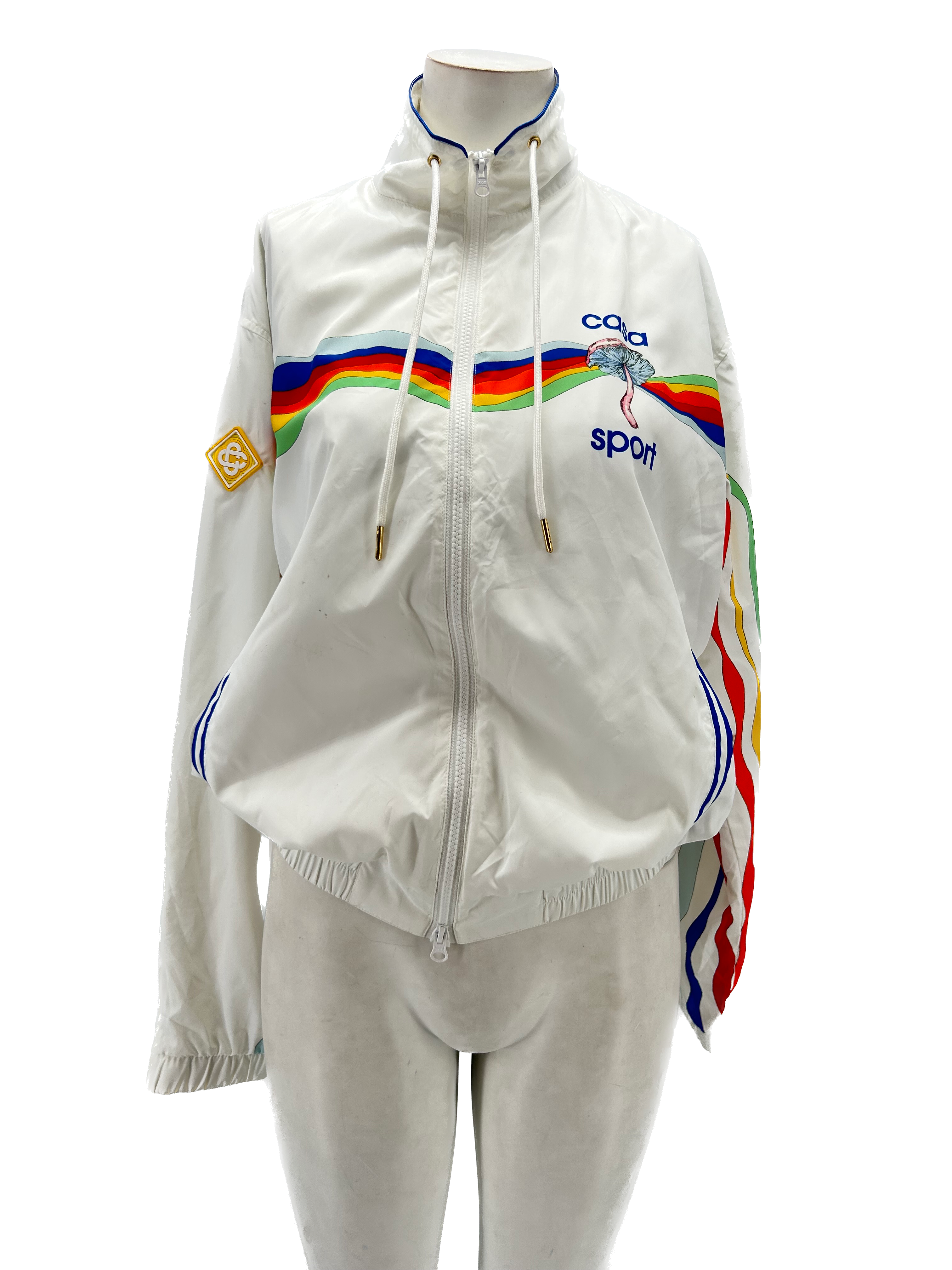 Veste sport blanche best sale
