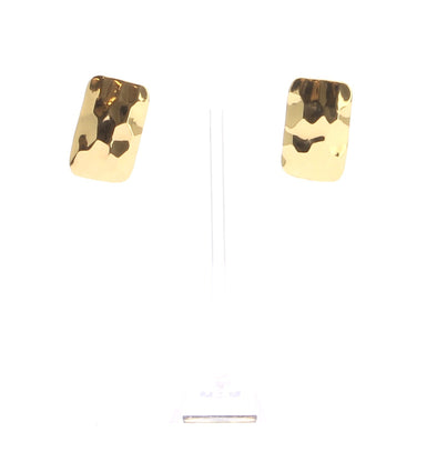 Boucles d'oreilles carrées dorées "AMELIE"