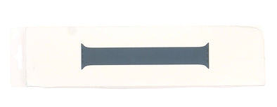 Bracelet bleu ajusté en silicone