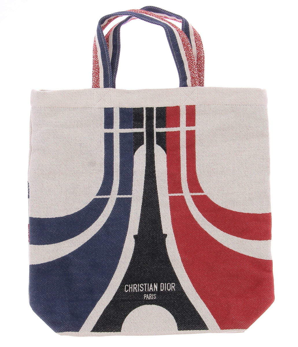 Tote bag avec anses tricolores en coton bio - 280g - 37x41cm - JAVA-MARIE