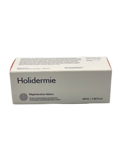 Crème mains antioxydante protectrice Régénération - Holidermie