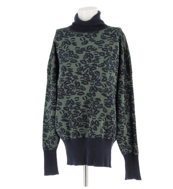 Pull à imprimé