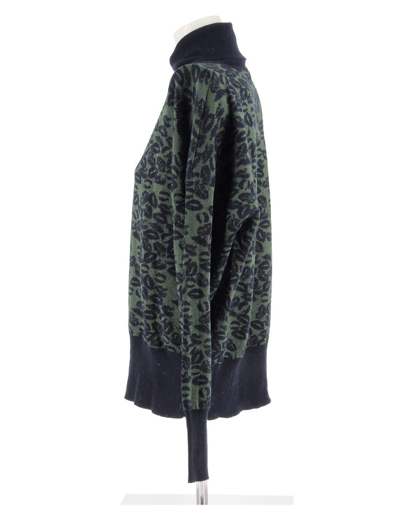 Pull à imprimé