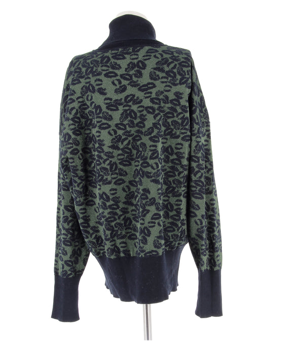 Pull à imprimé