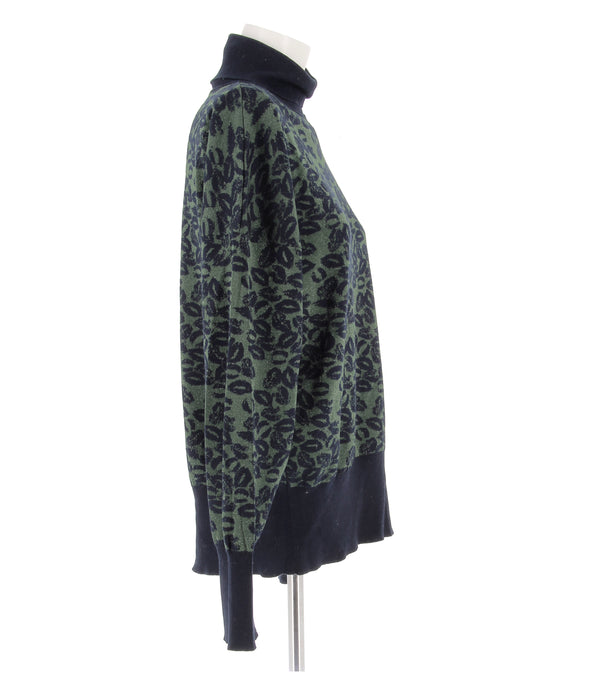 Pull à imprimé