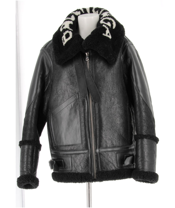 Blouson en shearling