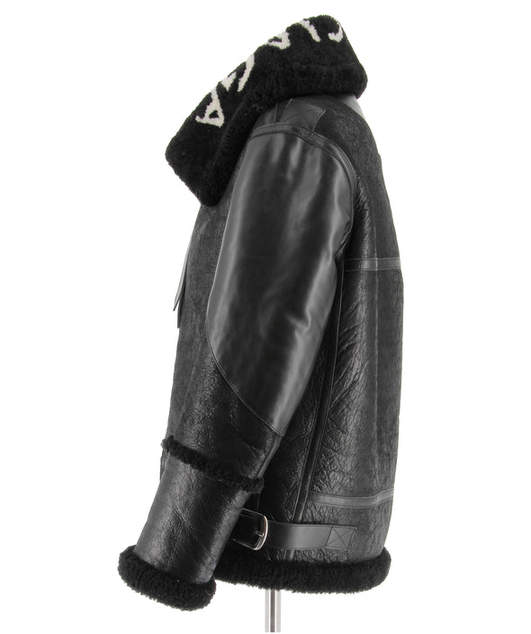 Blouson en shearling