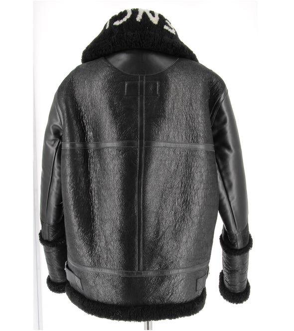 Blouson en shearling