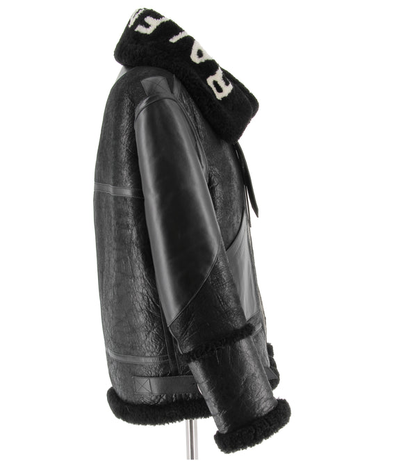 Blouson en shearling