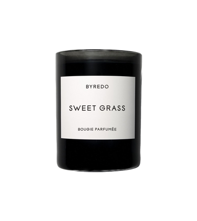 Bougie "Sweet Grass" parfumée