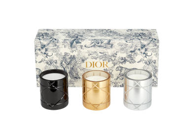 Coffret de 3 mini bougies parfumées