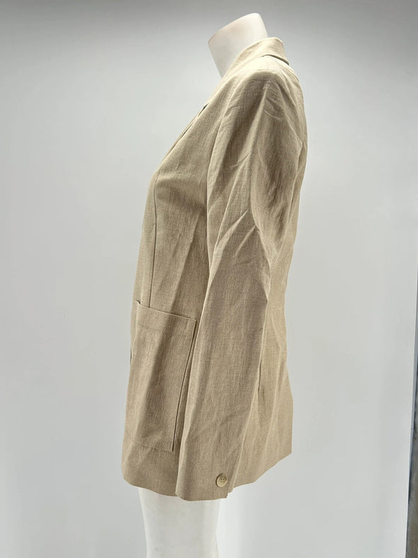 Veste blazer beige