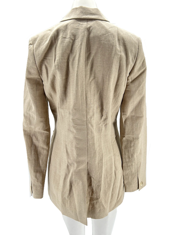 Veste blazer beige