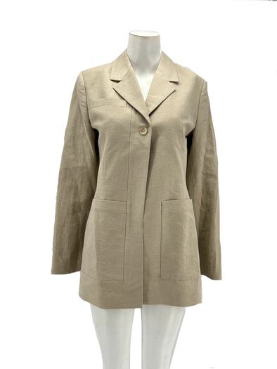 Veste blazer beige