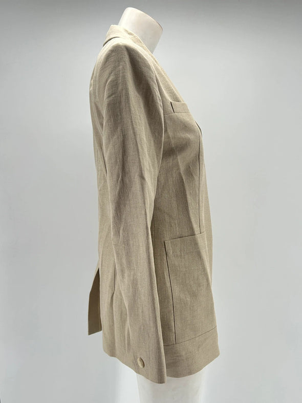 Veste blazer beige