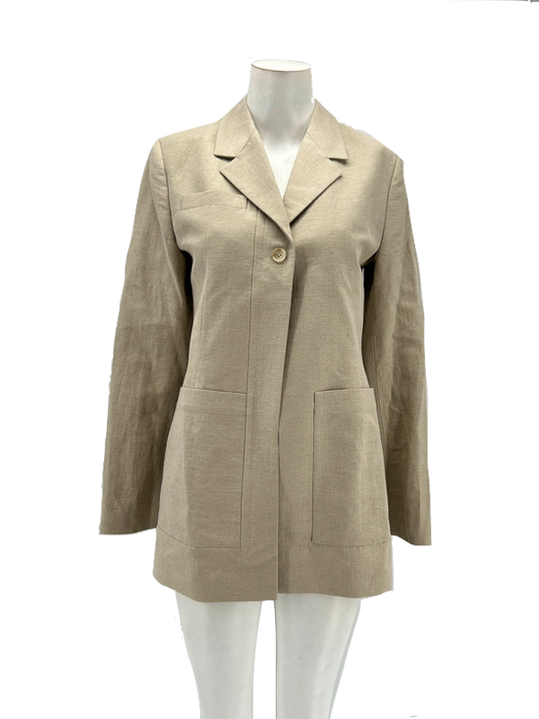 Veste blazer beige