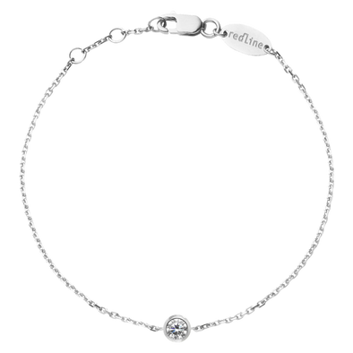 Bracelet "Pure" en or blanc