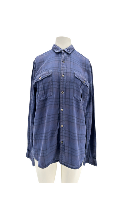 Chemise à carreaux