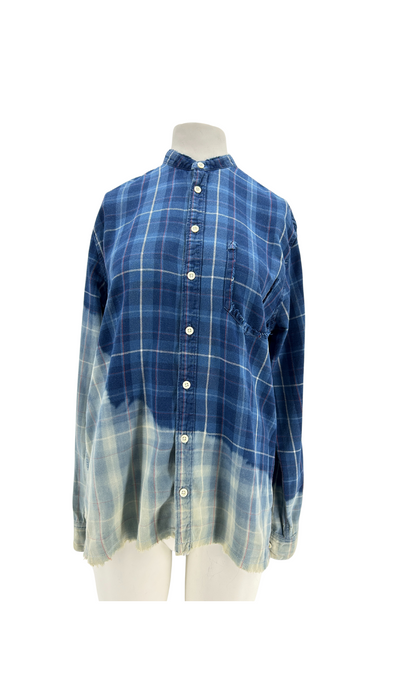 Chemise bleue