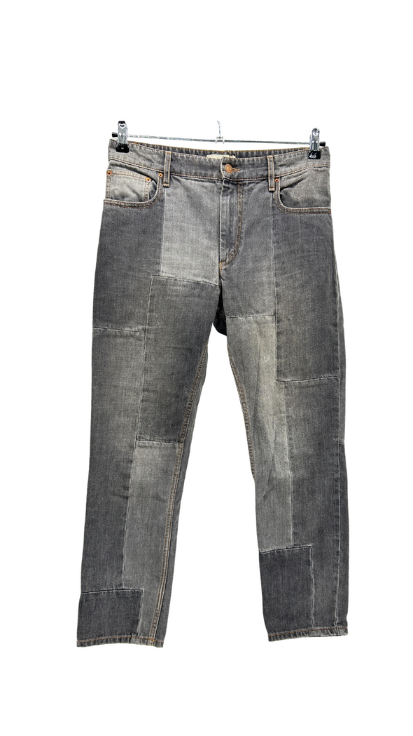 Jean gris "Cliffy"