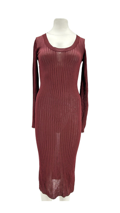 Robe en maille