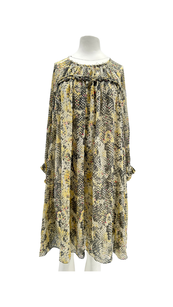 Robe en soie