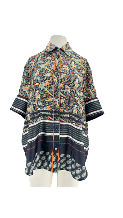 Chemise en soie
