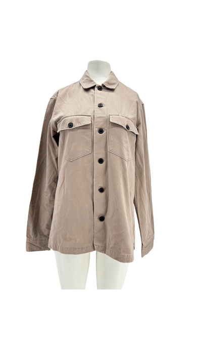 Chemise taupe
