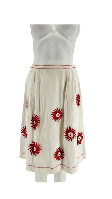 Jupe blanche