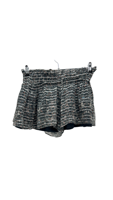 Short en soie