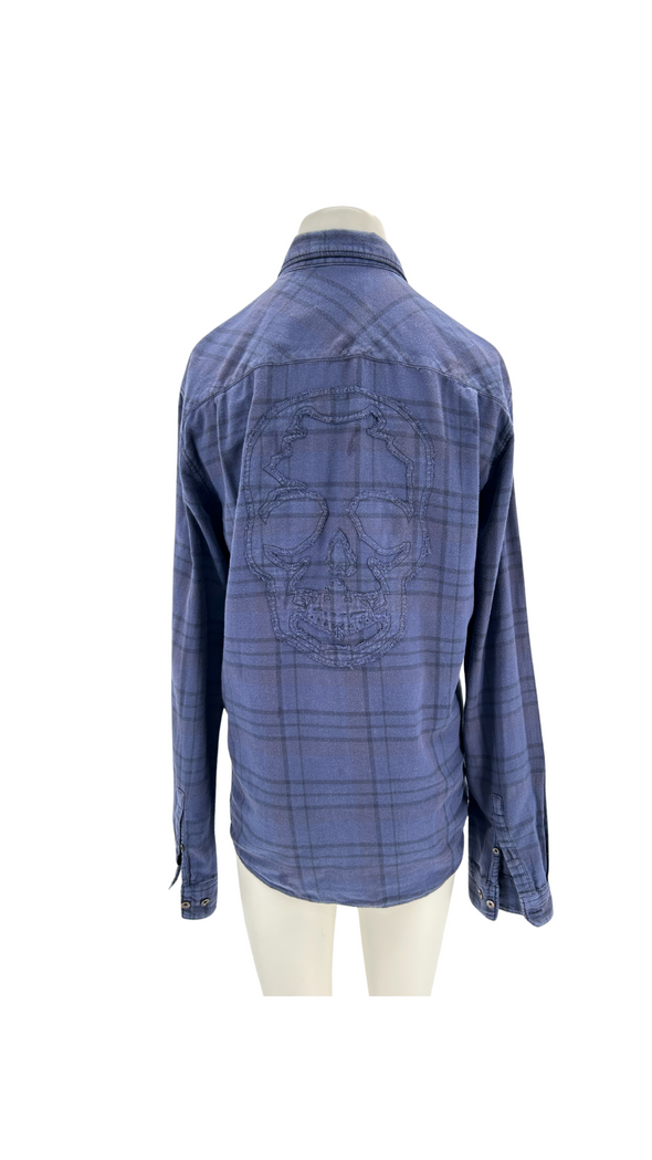 Chemise à carreaux