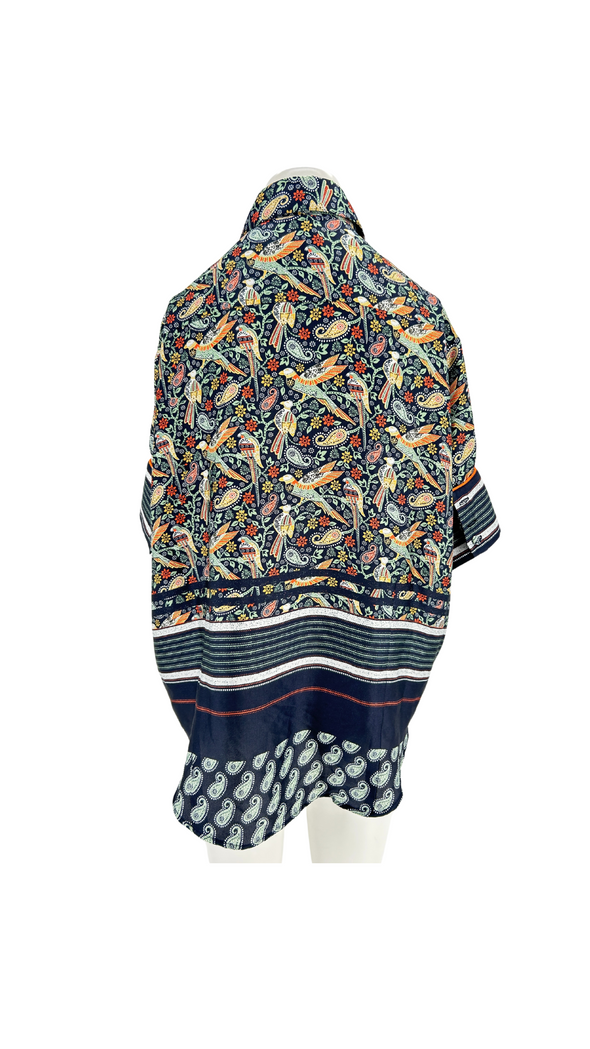 Chemise en soie