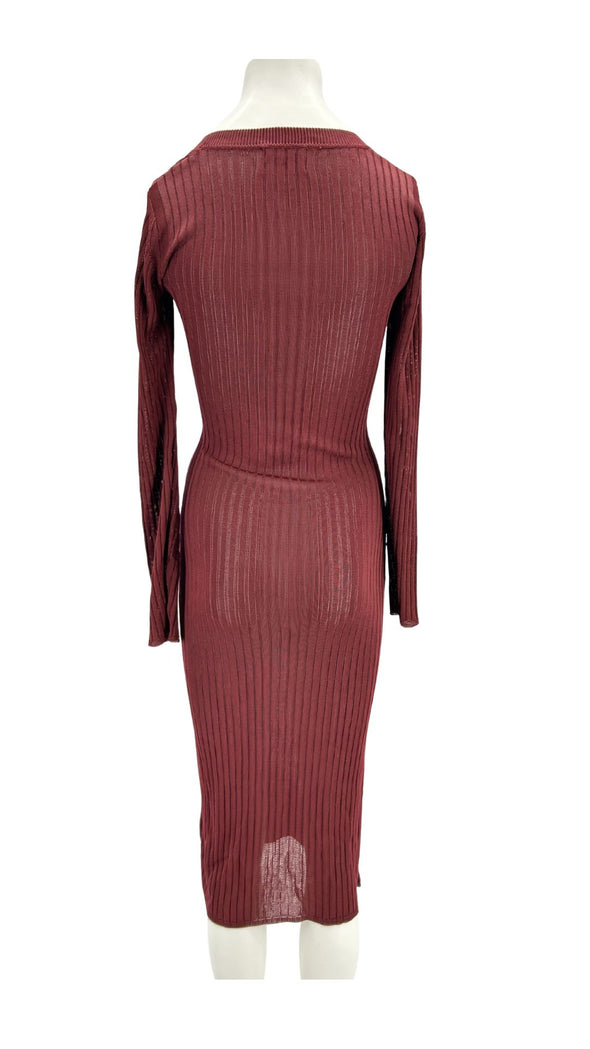 Robe en maille