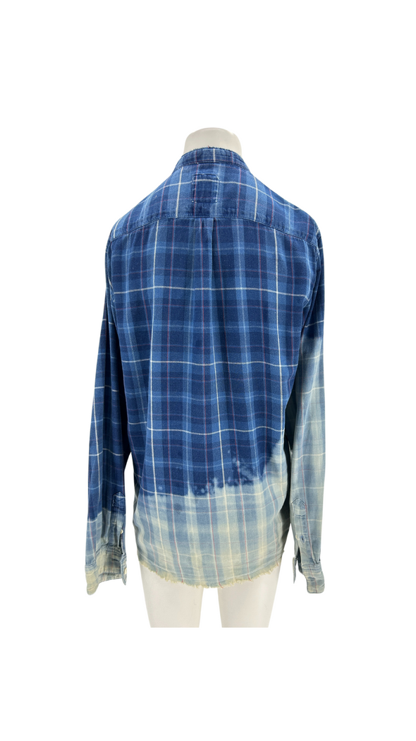 Chemise bleue