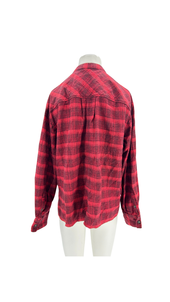 Blouse à carreaux