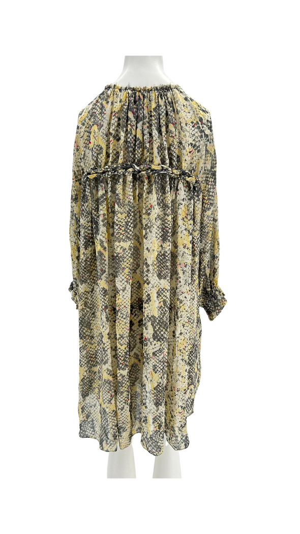 Robe en soie
