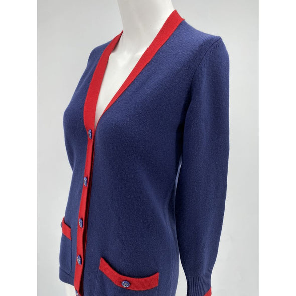 Cardigan en cachemire
