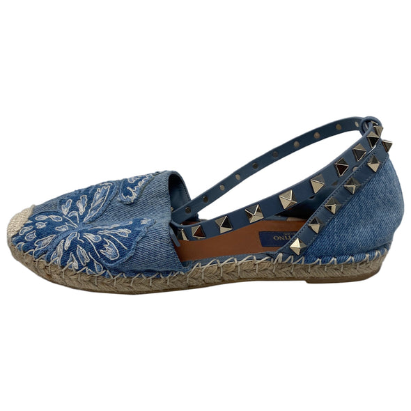 Espadrilles en denim