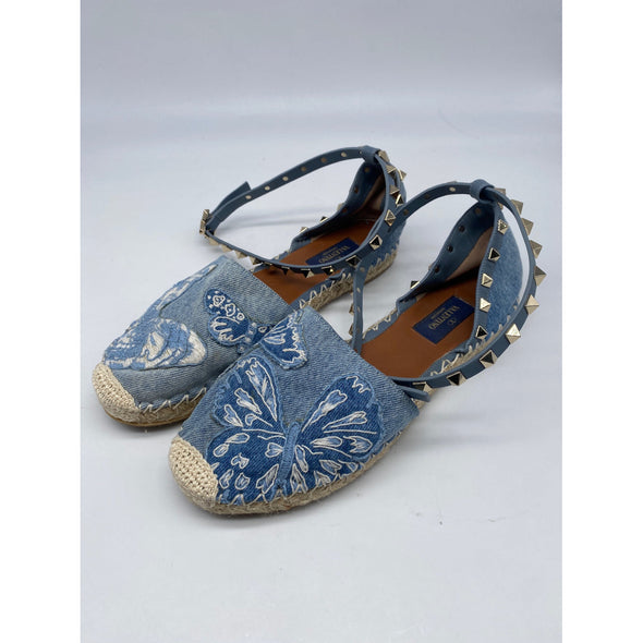 Espadrilles en denim