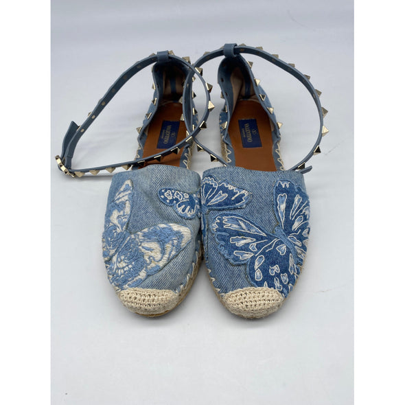 Espadrilles en denim