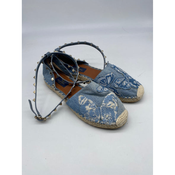 Espadrilles en denim