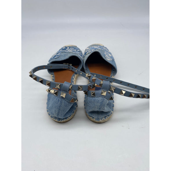 Espadrilles en denim