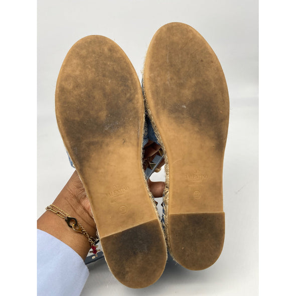 Espadrilles en denim