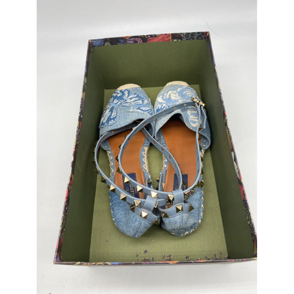 Espadrilles en denim